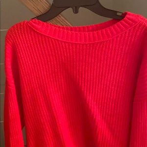 Red Sweater